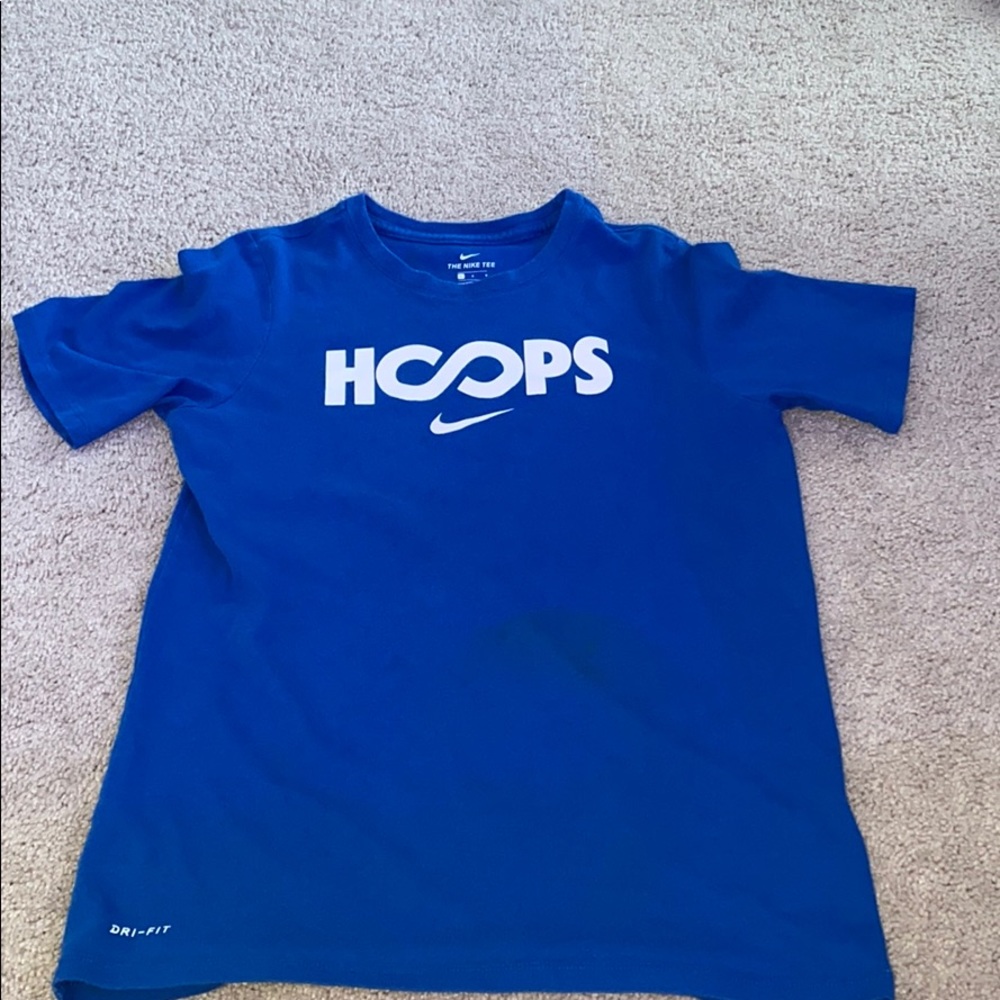 🏈 SALE Blue Nike Boys Shirt